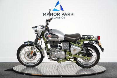 Lot 22 - 2019 Royal Enfield Bullet 500 Trials