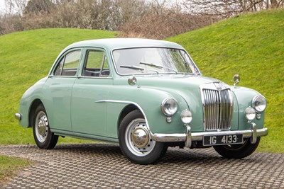 Lot 66 - 1956 MG Magnette ZA