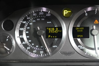 Lot 239 - 2004 Aston Martin DB9
