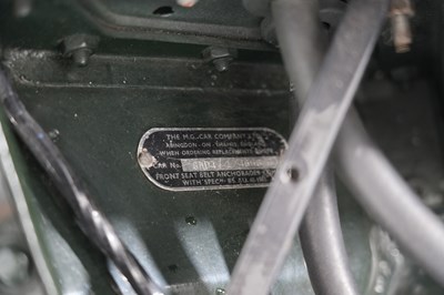 Lot 226 - 1969 MG B GT