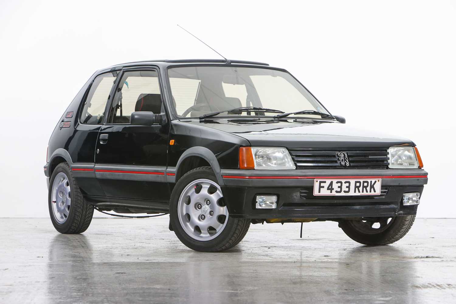Lot 258 - 1989 Peugeot 205 GTi 1.9