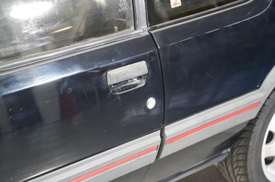 Lot 258 - 1989 Peugeot 205 GTi 1.9