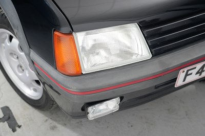 Lot 258 - 1989 Peugeot 205 GTi 1.9