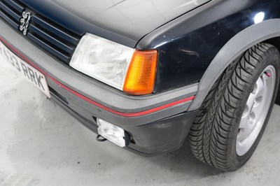 Lot 258 - 1989 Peugeot 205 GTi 1.9