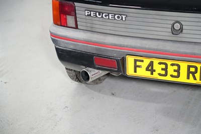 Lot 258 - 1989 Peugeot 205 GTi 1.9
