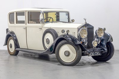 Lot 149 - 1935 Rolls Royce 20/25 Limousine by Barker & Co