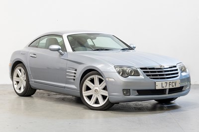 Lot 102 - 2003 Chrysler Crossfire Auto