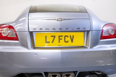 Lot 102 - 2003 Chrysler Crossfire Auto