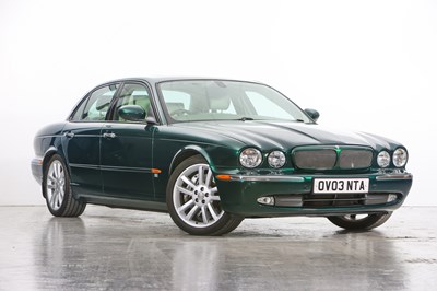 Lot 202 - 2003 Jaguar XJR 4.2