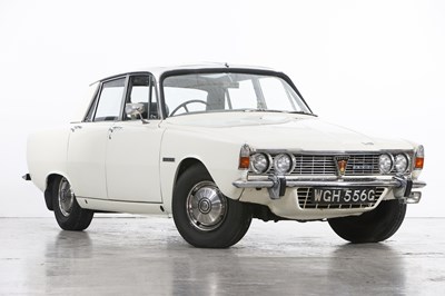 Lot 212 - 1968 Rover P6 3500 V8