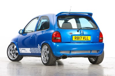 Lot 280 - 1998 Vauxhall Corsa 1.6 Sport