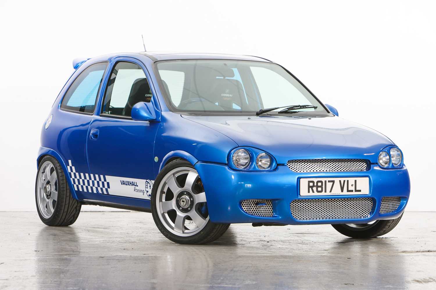 Lot 280 - 1998 Vauxhall Corsa 1.6 Sport