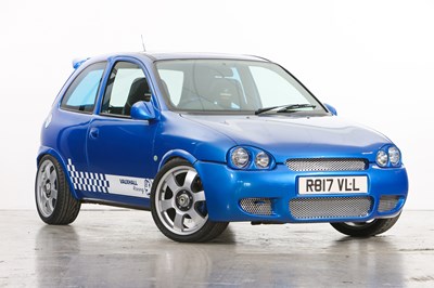 Lot 280 - 1998 Vauxhall Corsa 1.6 Sport