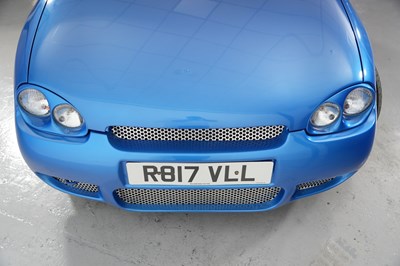 Lot 280 - 1998 Vauxhall Corsa 1.6 Sport