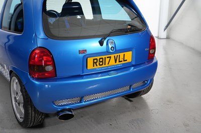 Lot 280 - 1998 Vauxhall Corsa 1.6 Sport