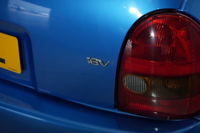 Lot 280 - 1998 Vauxhall Corsa 1.6 Sport