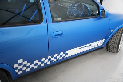Lot 280 - 1998 Vauxhall Corsa 1.6 Sport