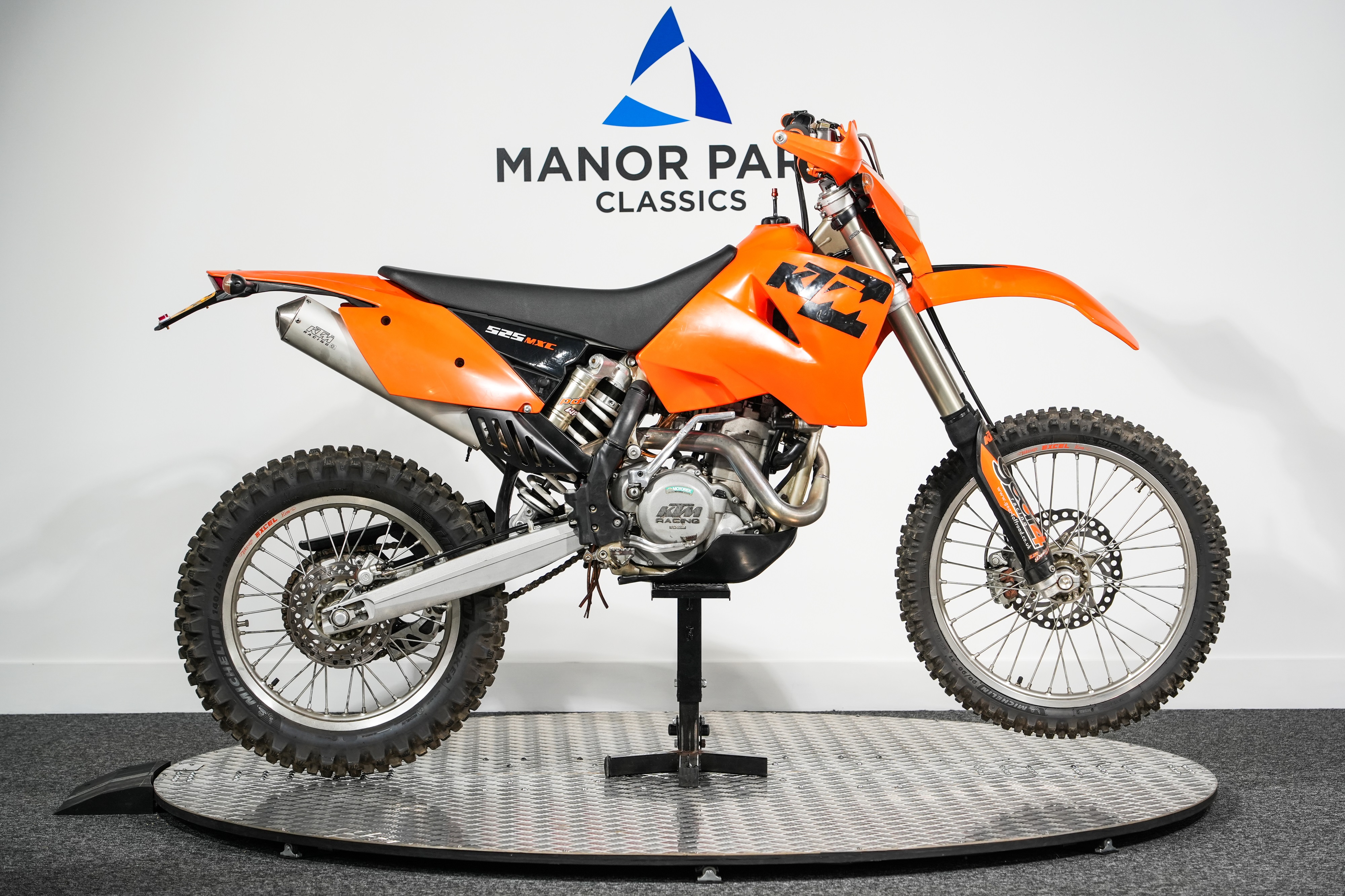 Lot 13 - 2004 KTM 525 MXC