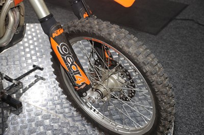 Lot 13 - 2004 KTM 525 MXC