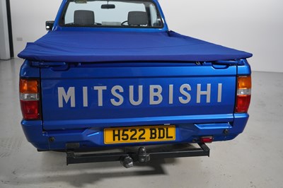 Lot 262 - 1990 Mitsubishi L200 2.0 Long Bed