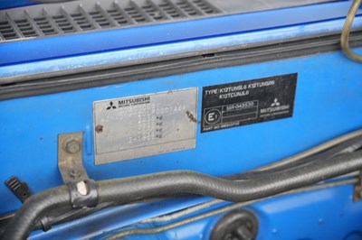 Lot 262 - 1990 Mitsubishi L200 2.0 Long Bed