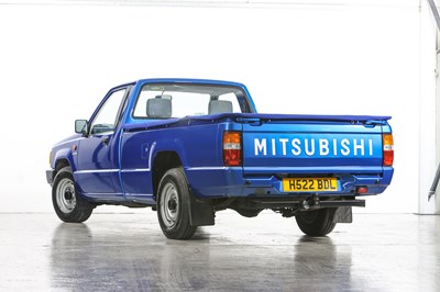 Lot 262 - 1990 Mitsubishi L200 2.0 Long Bed