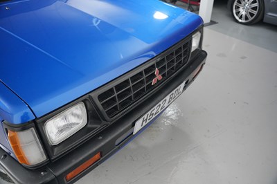 Lot 262 - 1990 Mitsubishi L200 2.0 Long Bed