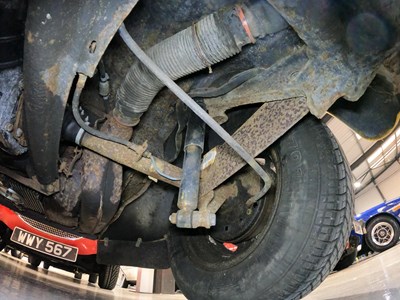 Lot 241 - 1973 Volkswagen Beetle 'Jeans'