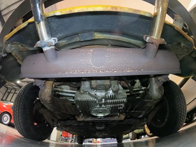 Lot 241 - 1973 Volkswagen Beetle 'Jeans'