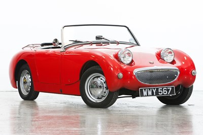 Lot 219 - 1958 Austin-Healey 'Frogeye' Sprite