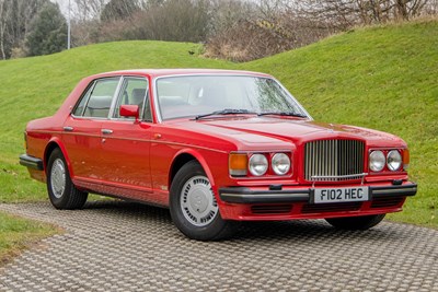Lot 77 - 1989 Bentley Turbo R