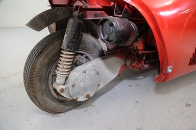 Lot 257 - 1959 Heinkel De-Luxe Cruiser