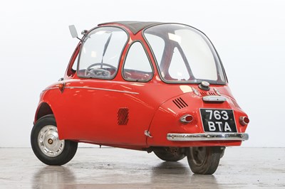 Lot 257 - 1959 Heinkel De-Luxe Cruiser