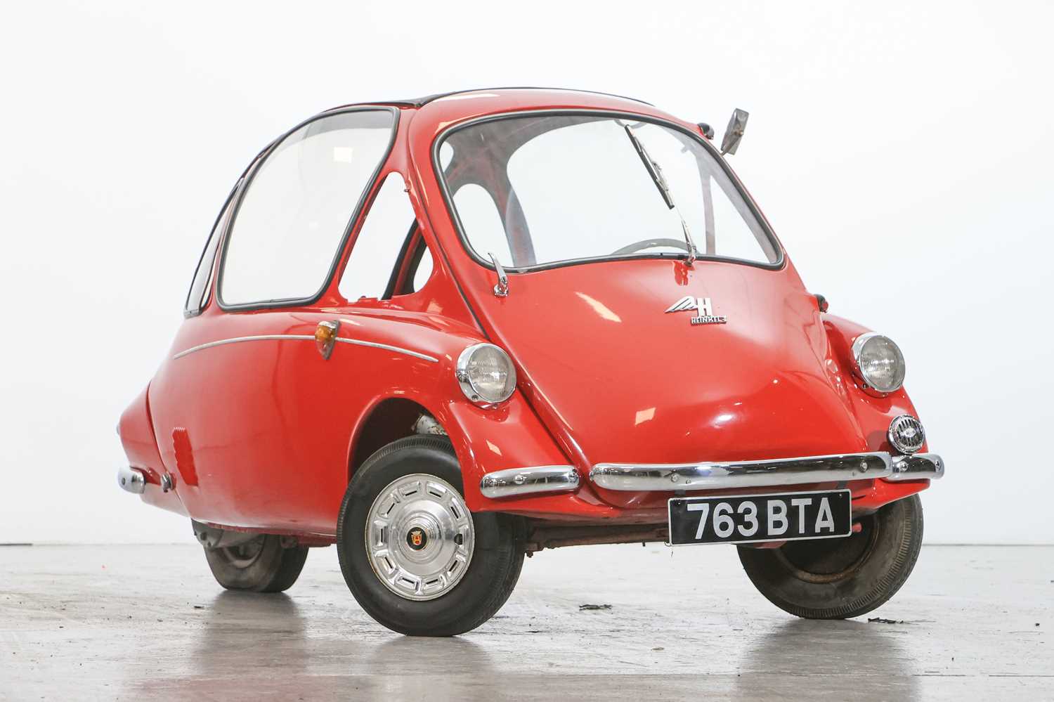 Lot 257 - 1959 Heinkel De-Luxe Cruiser