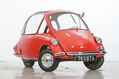Lot 257 - 1959 Heinkel De-Luxe Cruiser