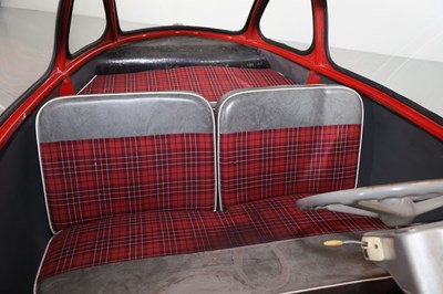 Lot 257 - 1959 Heinkel De-Luxe Cruiser