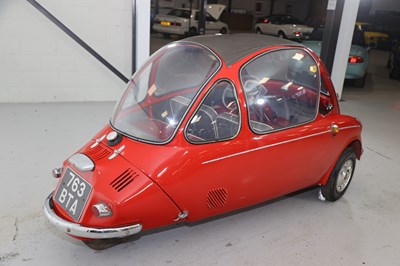 Lot 257 - 1959 Heinkel De-Luxe Cruiser