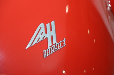 Lot 257 - 1959 Heinkel De-Luxe Cruiser