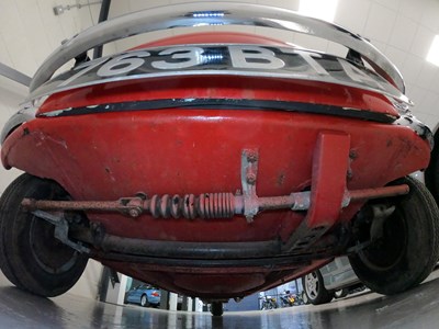 Lot 257 - 1959 Heinkel De-Luxe Cruiser