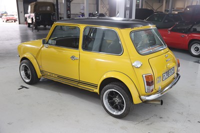 Lot 267 - 1980 Leyland Mini 1275 GT
