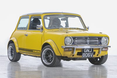 Lot 267 - 1980 Leyland Mini 1275 GT