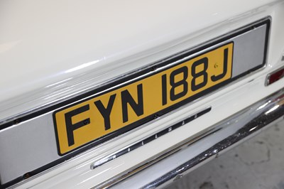 Lot 254 - 1971 Hillman Imp Super