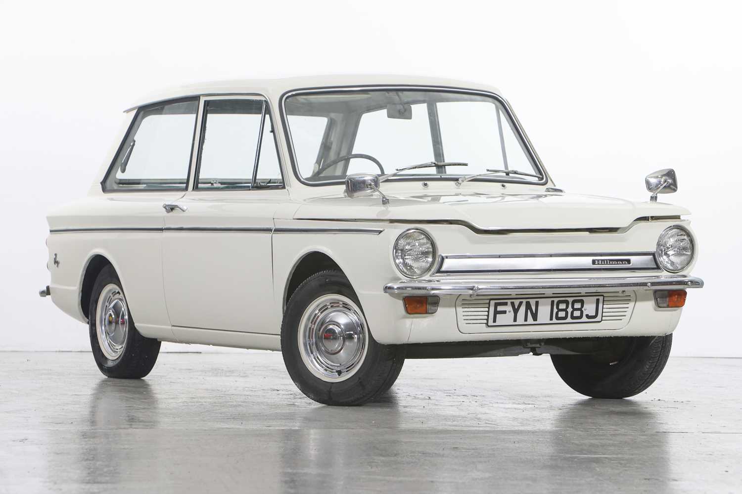 Lot 254 - 1971 Hillman Imp Super