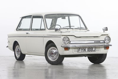 Lot 254 - 1971 Hillman Imp Super