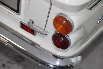 Lot 254 - 1971 Hillman Imp Super
