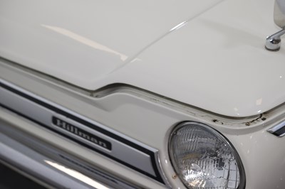 Lot 254 - 1971 Hillman Imp Super