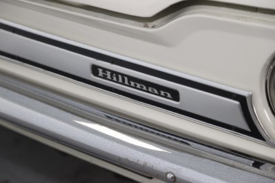 Lot 254 - 1971 Hillman Imp Super