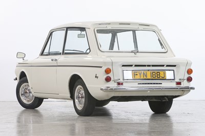 Lot 254 - 1971 Hillman Imp Super