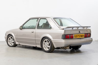 Lot 164 - 1989 Ford Escort RS Turbo