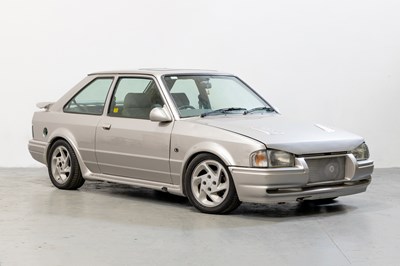 Lot 164 - 1989 Ford Escort RS Turbo